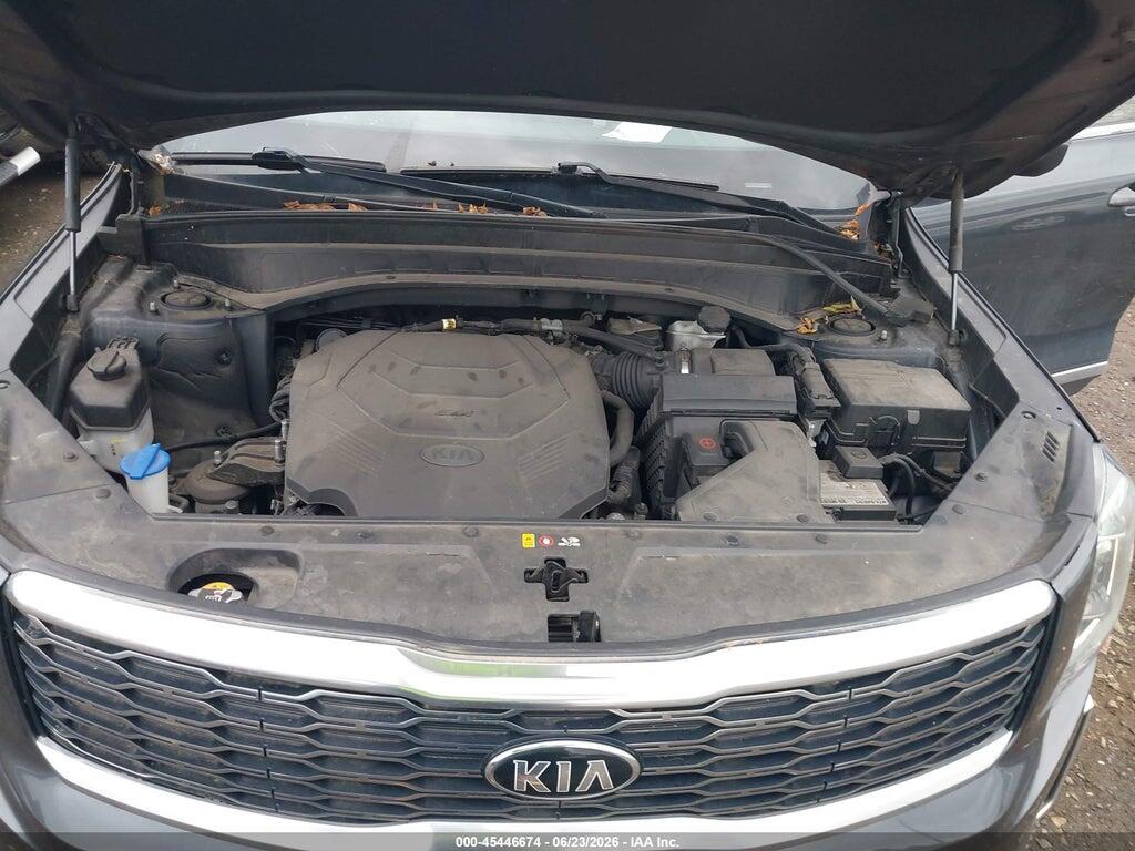 5XYP3DHC0MG151335 2021 KIA TELLURIDE photo no. 10