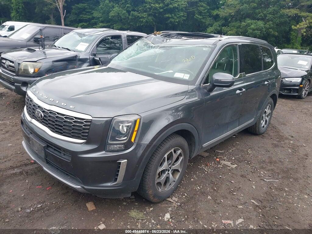 5XYP3DHC0MG151335 2021 KIA TELLURIDE photo no. 2