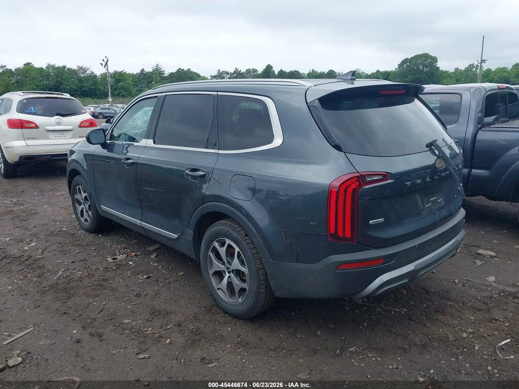 5XYP3DHC0MG151335 2021 KIA TELLURIDE photo no. 3