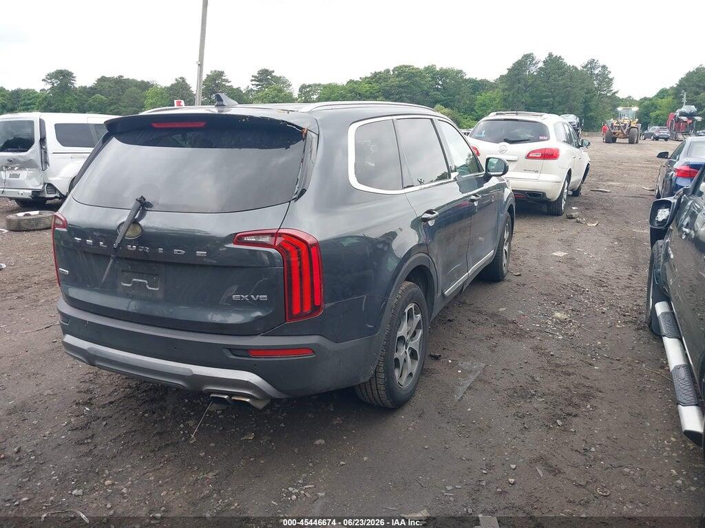 5XYP3DHC0MG151335 2021 KIA TELLURIDE photo no. 4