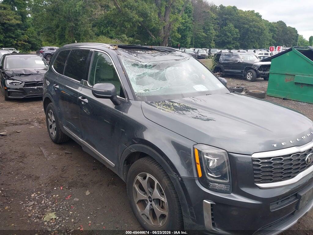 5XYP3DHC0MG151335 2021 KIA TELLURIDE photo no. 6