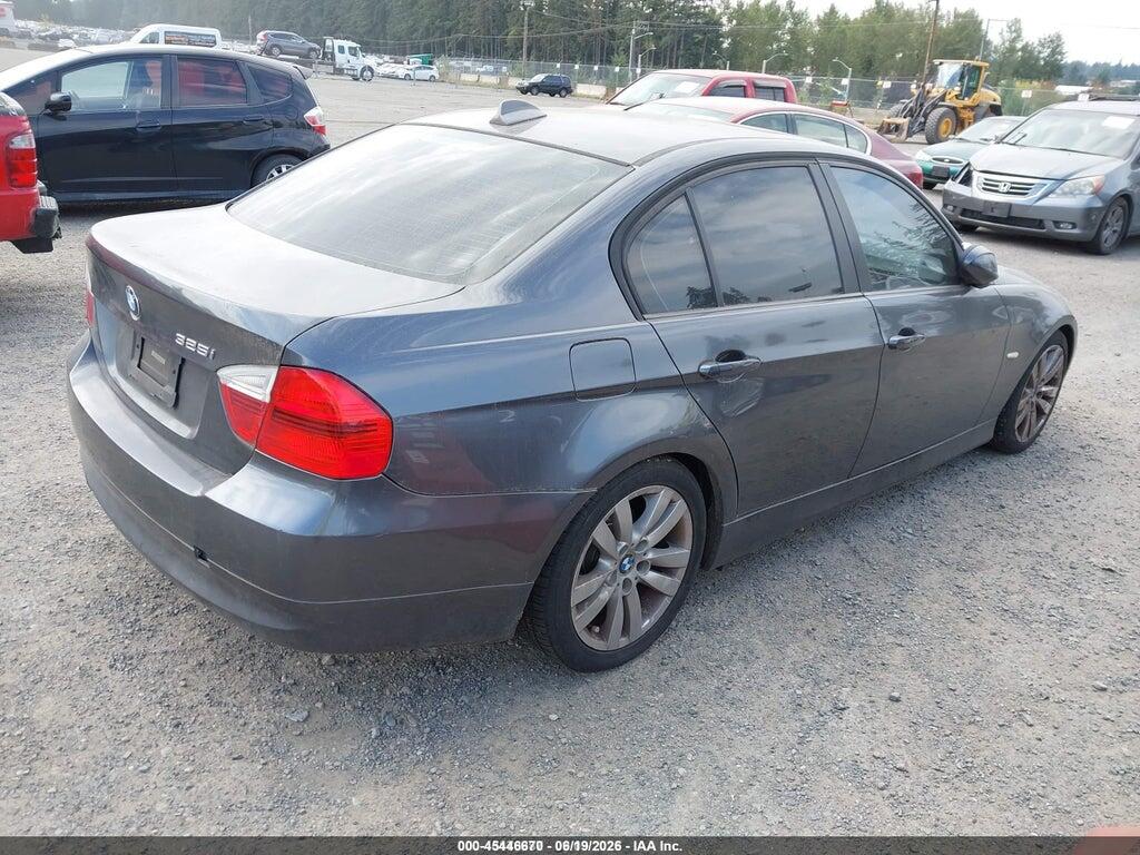 WBAVB13566K000348 2006 BMW 325I photo no. 4