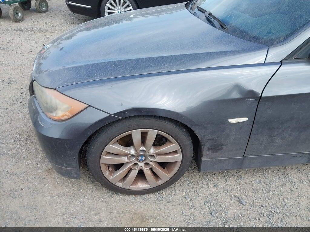 WBAVB13566K000348 2006 BMW 325I photo no. 6