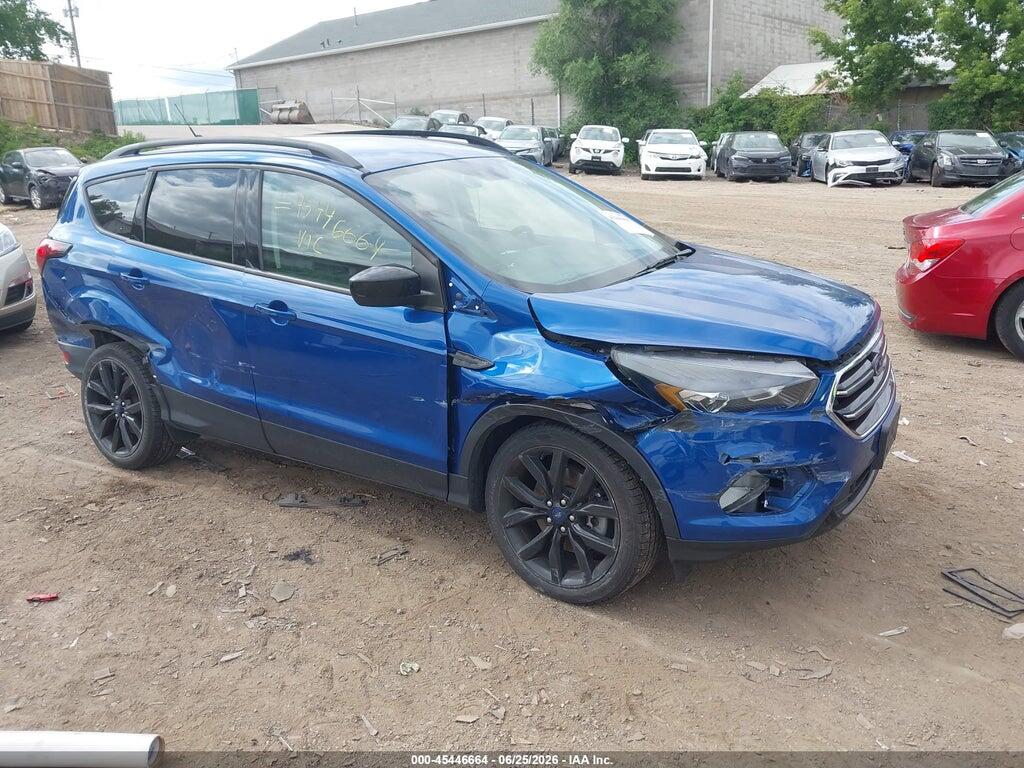 1FMCU9GD2KUB03944 2019 FORD ESCAPE photo no. 1