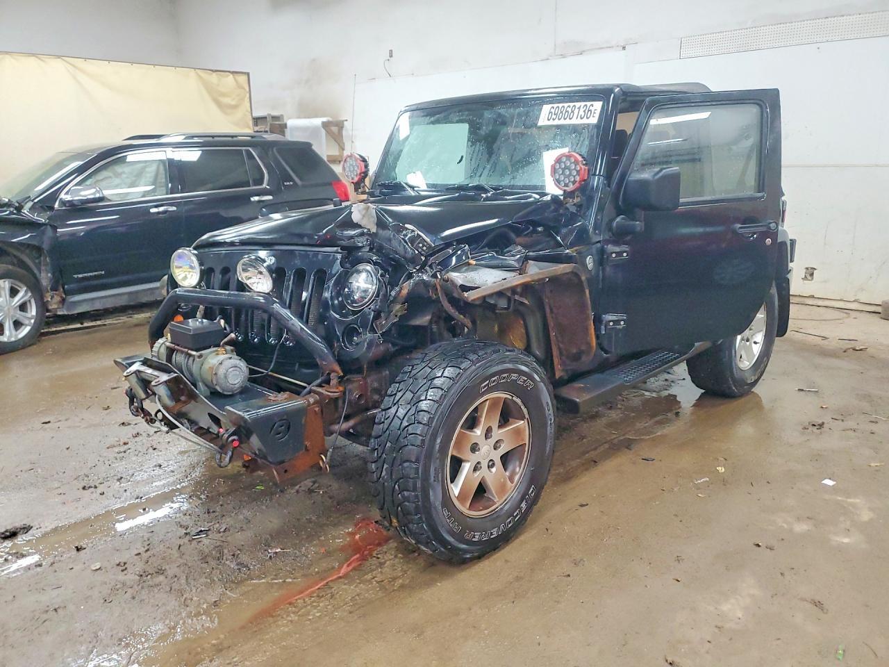 2010 JEEP WRANGLER SPORT
