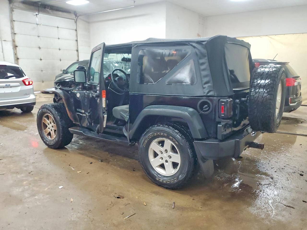 2010 JEEP WRANGLER SPORT — Фото 2 из 13