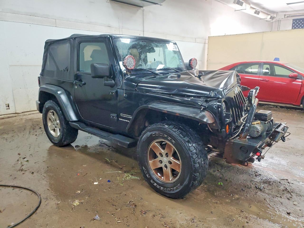 2010 JEEP WRANGLER SPORT — Фото 4 из 13
