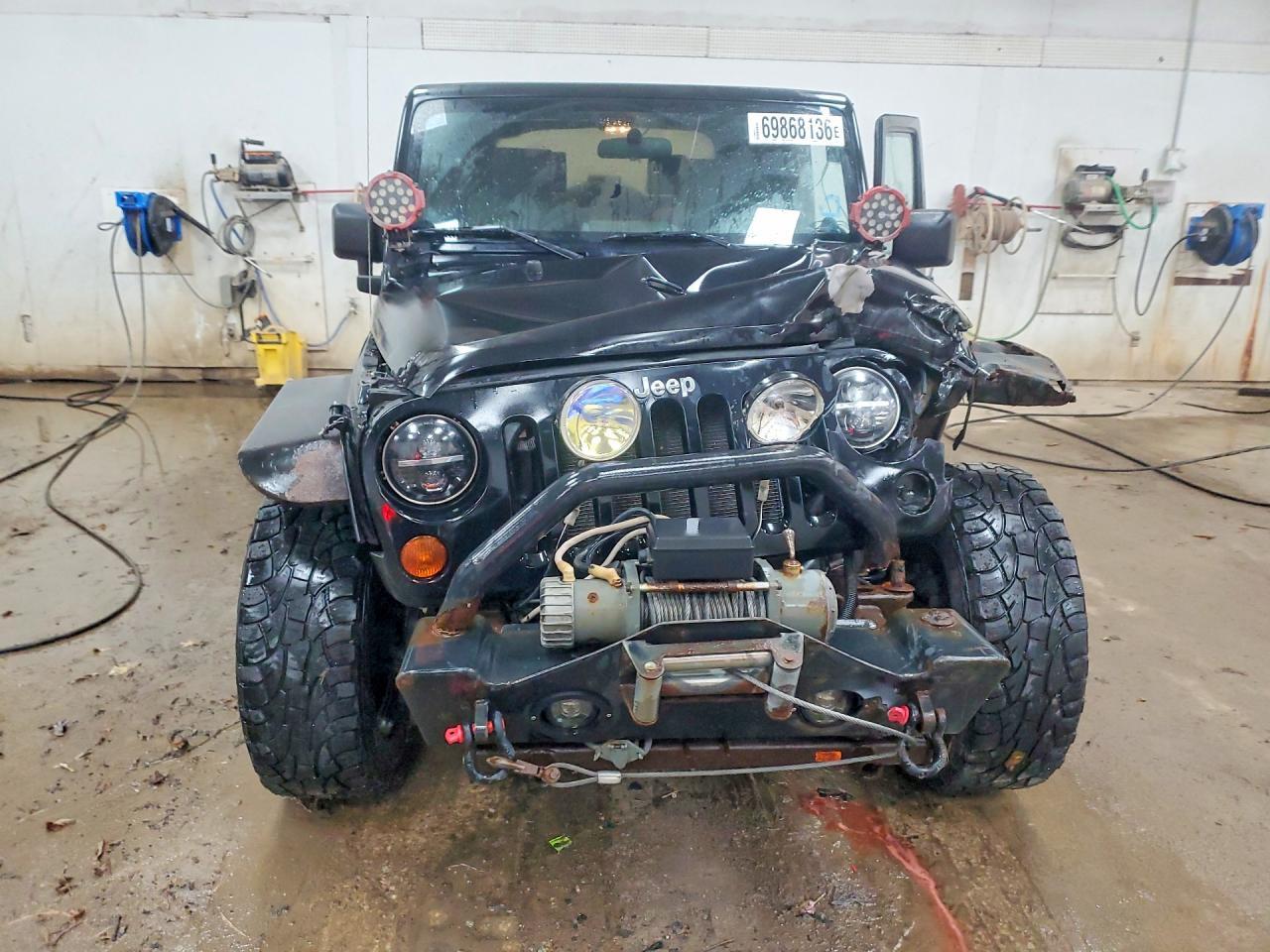 2010 JEEP WRANGLER SPORT — Фото 5 из 13