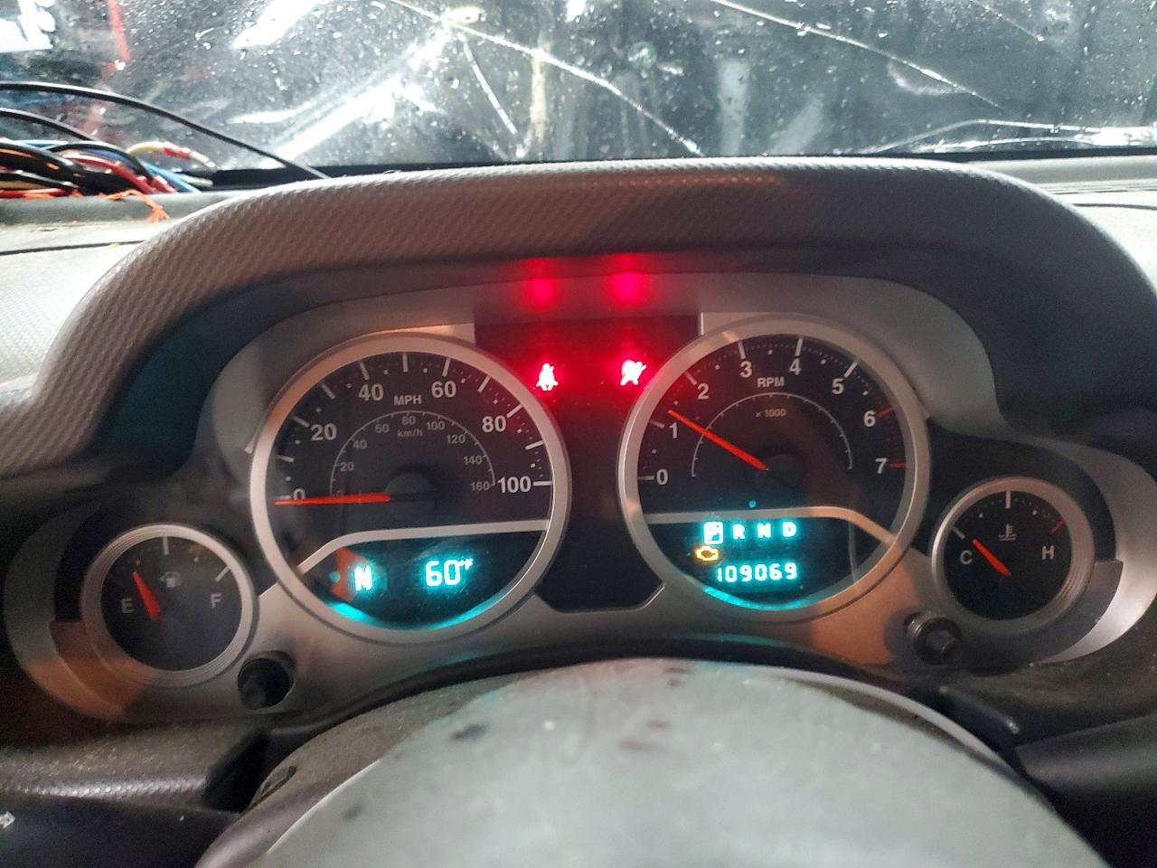 2010 JEEP WRANGLER SPORT — Фото 9 из 13
