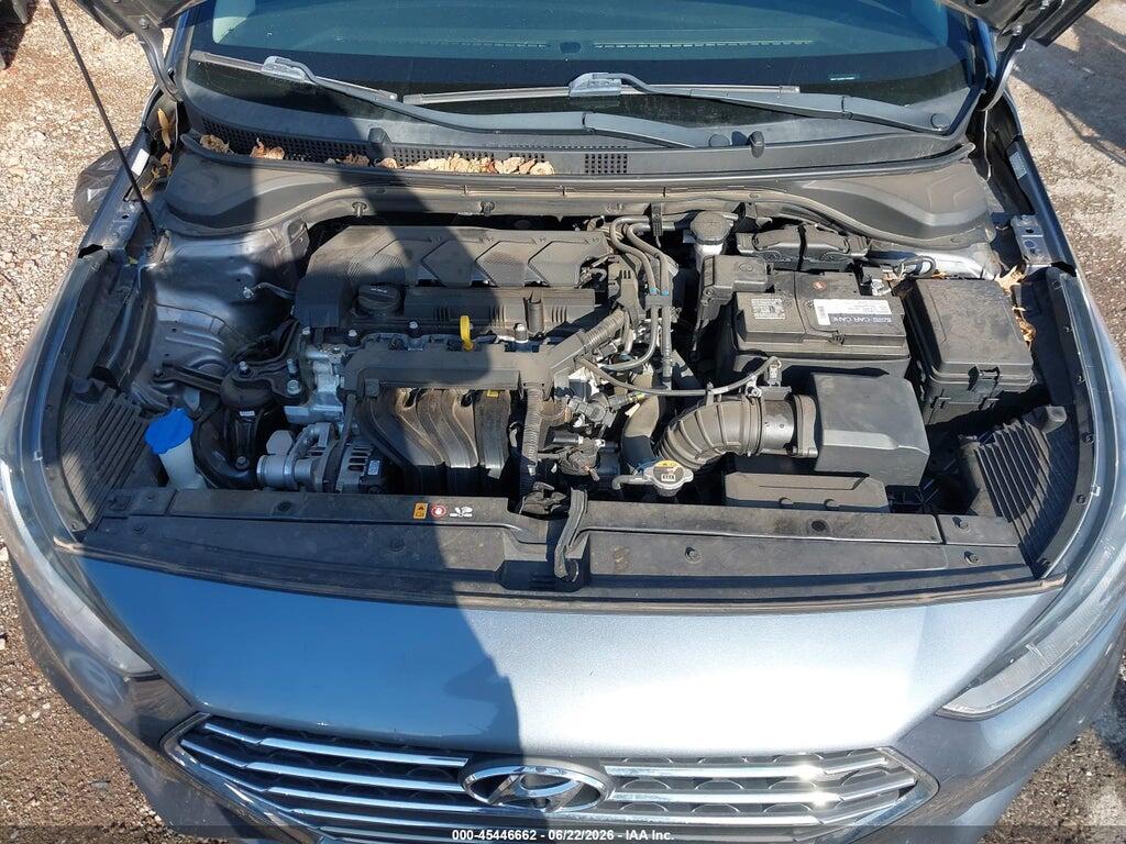 3KPC24A60LE101665 2020 HYUNDAI ACCENT photo no. 10