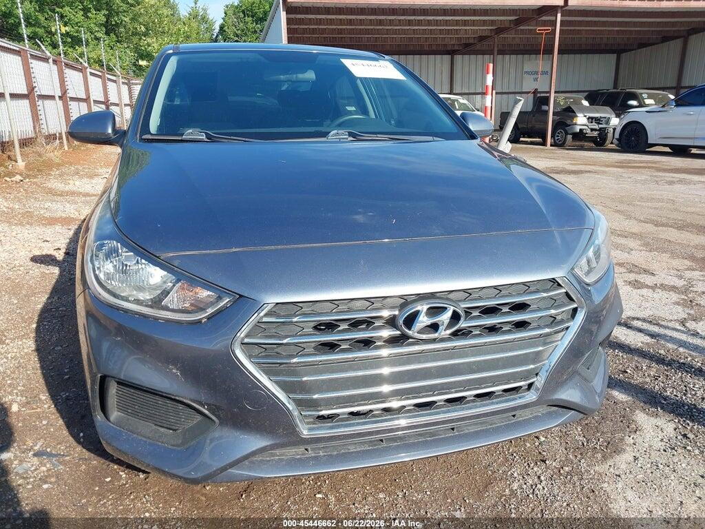 3KPC24A60LE101665 2020 HYUNDAI ACCENT photo no. 12