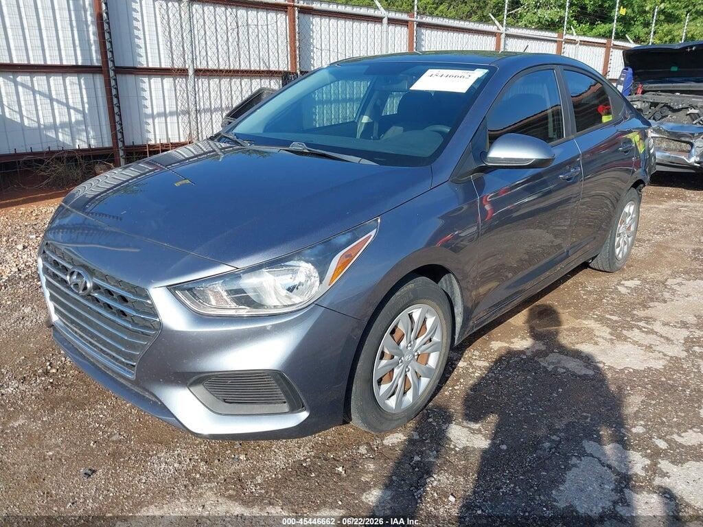 3KPC24A60LE101665 2020 HYUNDAI ACCENT photo no. 2