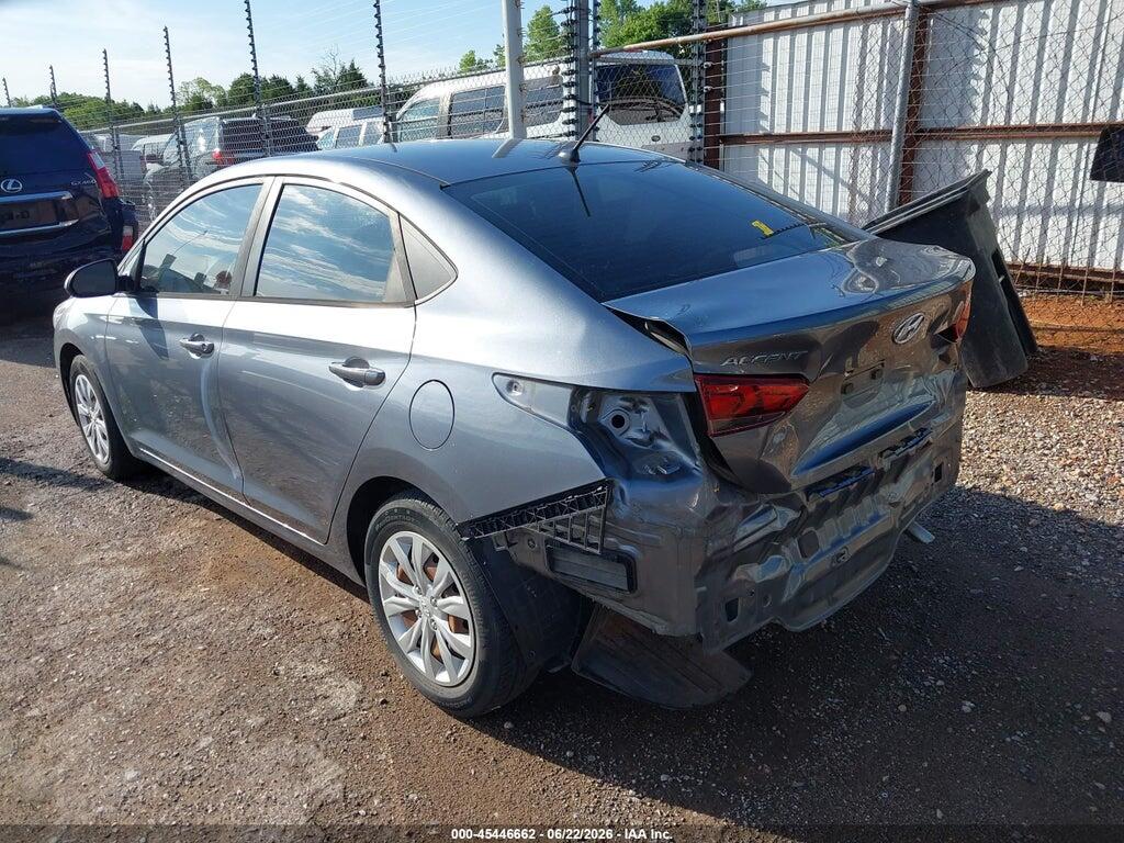 3KPC24A60LE101665 2020 HYUNDAI ACCENT photo no. 3
