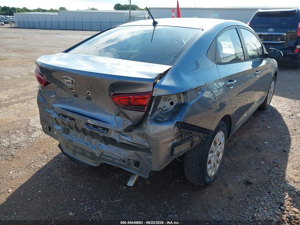 3KPC24A60LE101665 2020 HYUNDAI ACCENT photo no. 4