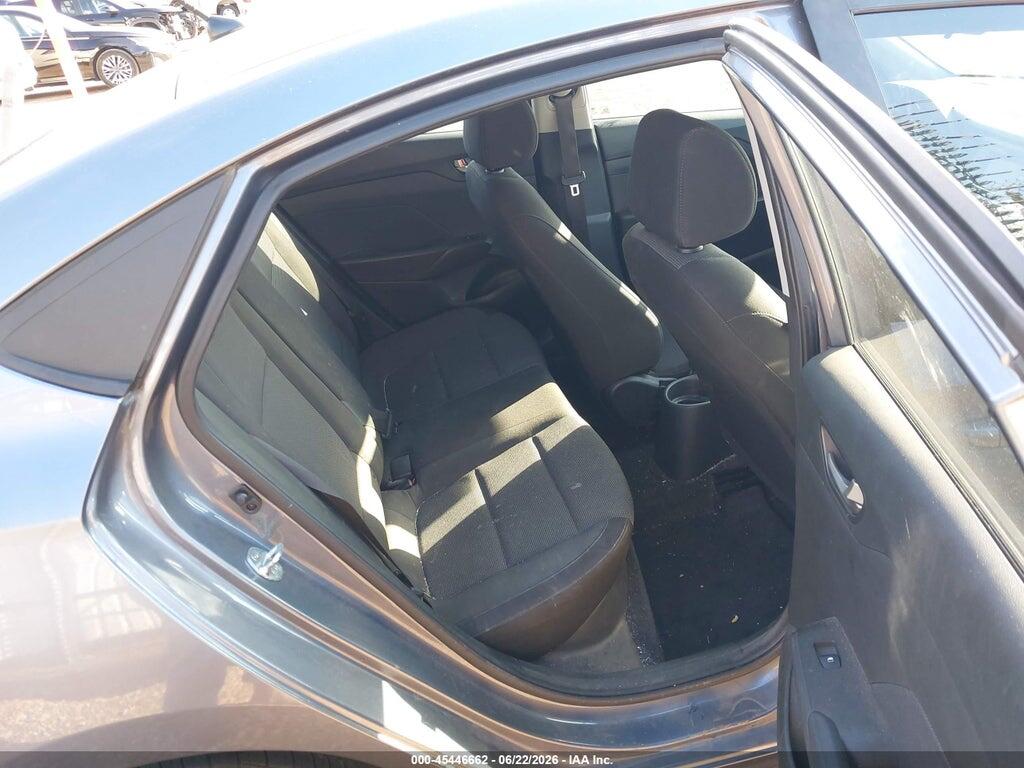 3KPC24A60LE101665 2020 HYUNDAI ACCENT photo no. 8