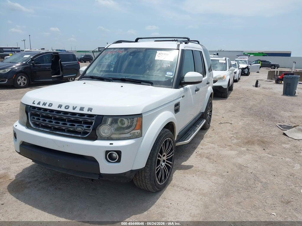 SALAG2V61FA748230 2015 LAND ROVER LR4 photo no. 2