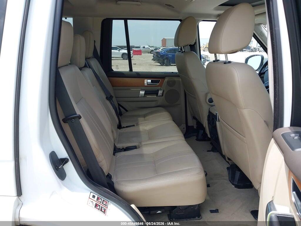 SALAG2V61FA748230 2015 LAND ROVER LR4 photo no. 8