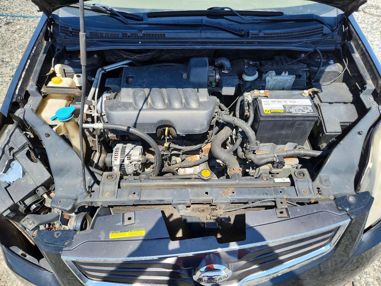 2010 NISSAN SENTRA 2.0 — Фото 11 из 12