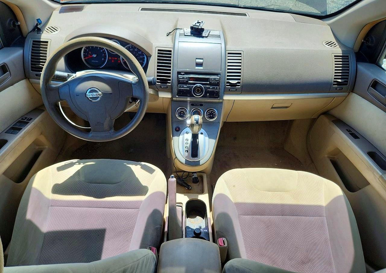 2010 NISSAN SENTRA 2.0 — Фото 8 из 12