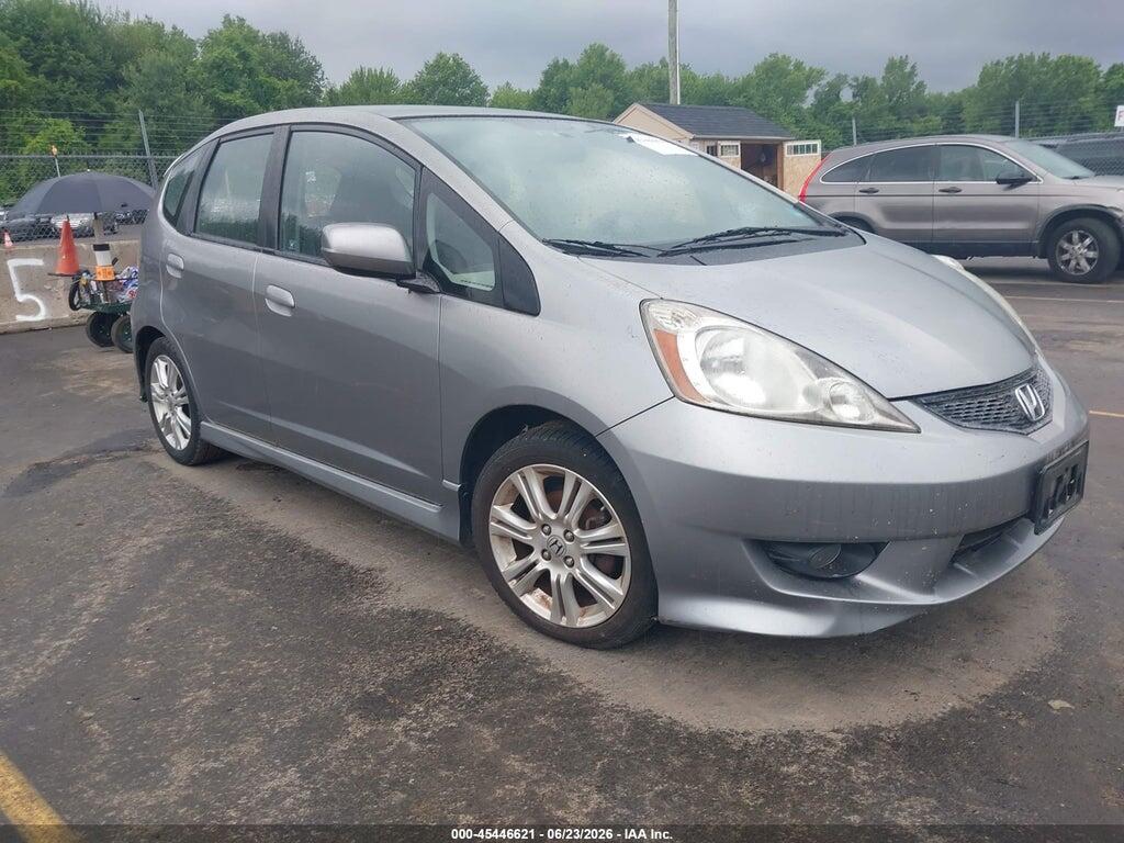 JHMGE8H47AC008939 2010 HONDA FIT photo no. 1