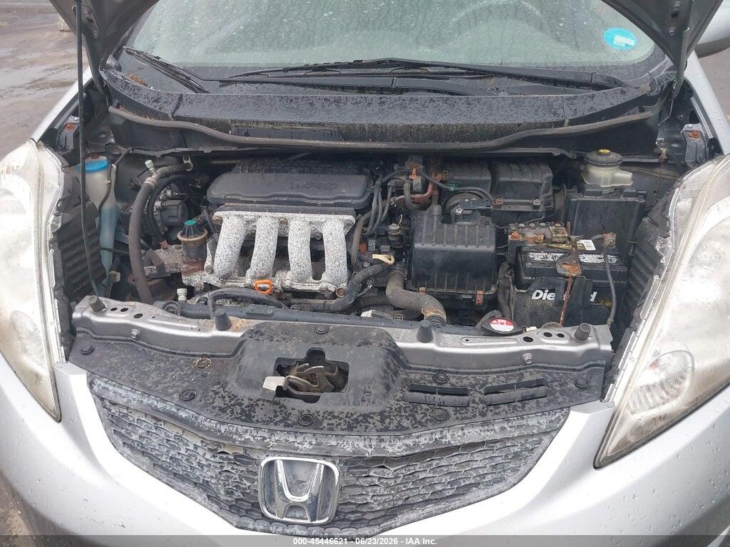 JHMGE8H47AC008939 2010 HONDA FIT photo no. 10