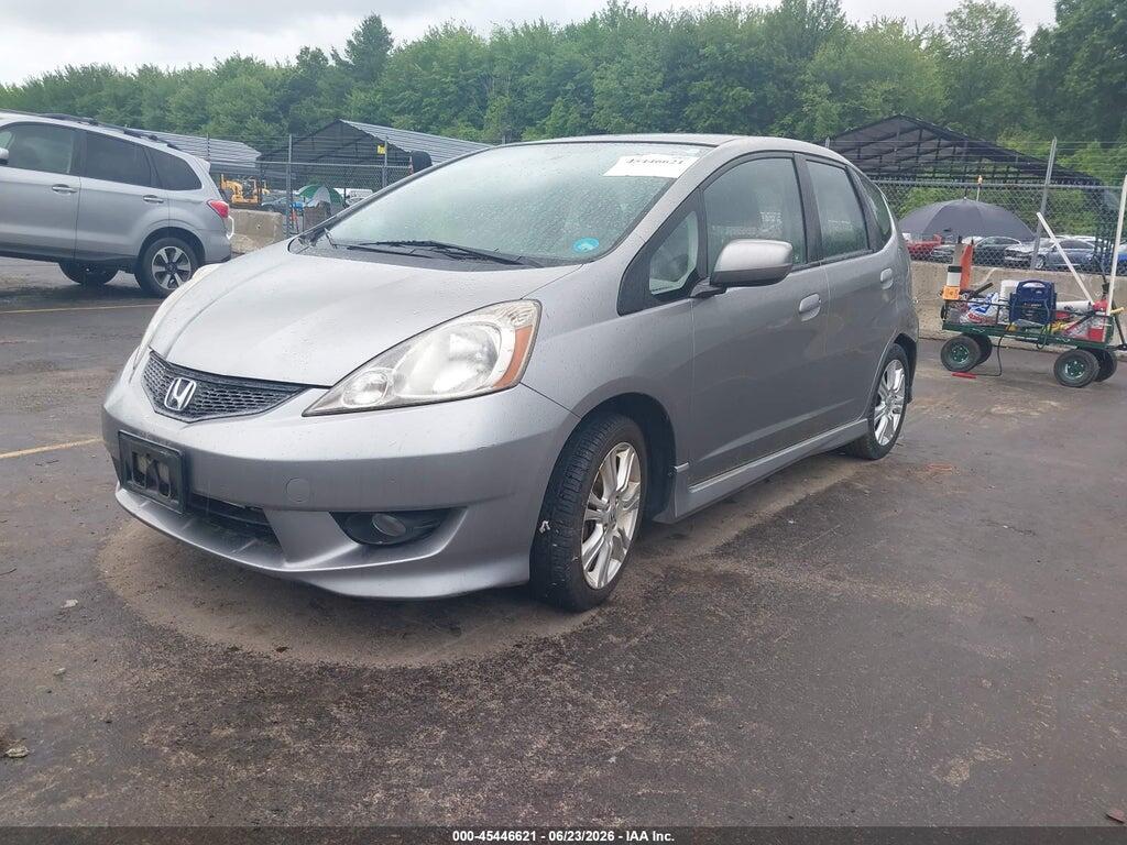 JHMGE8H47AC008939 2010 HONDA FIT photo no. 2