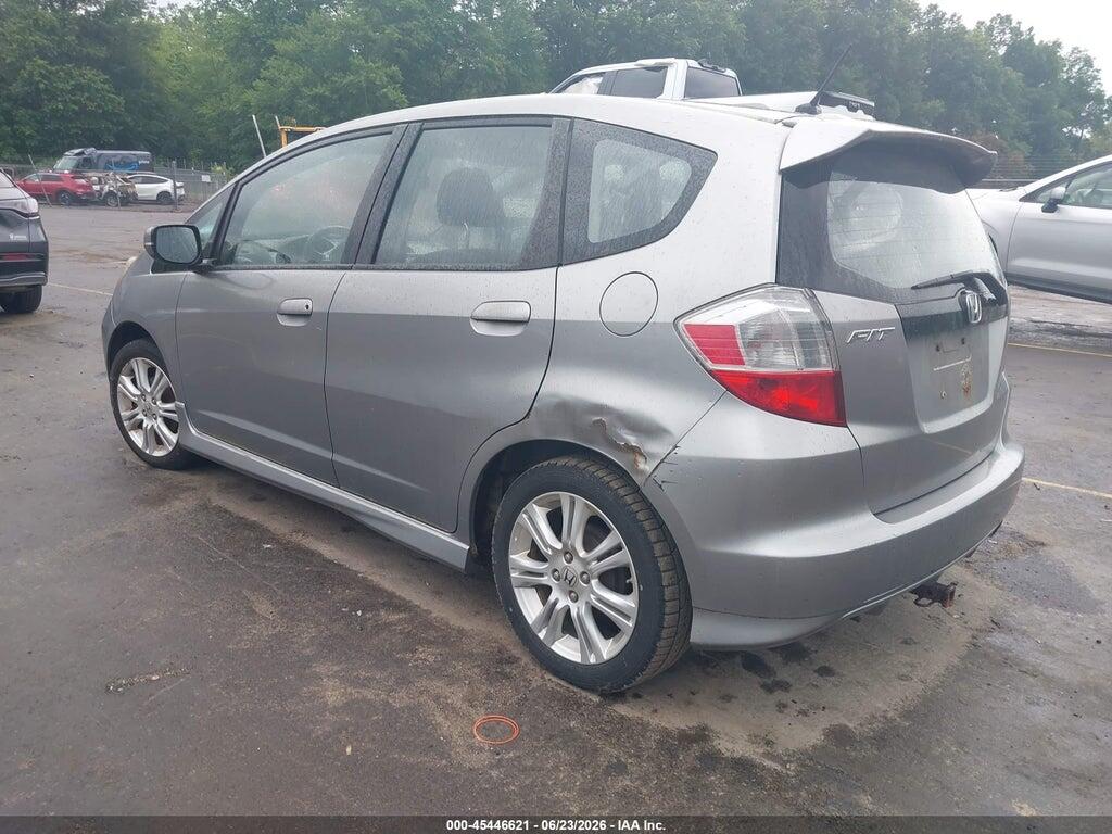 JHMGE8H47AC008939 2010 HONDA FIT photo no. 3