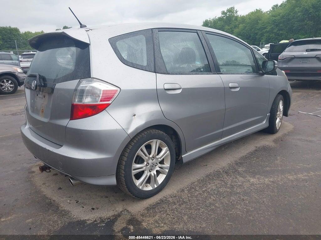 JHMGE8H47AC008939 2010 HONDA FIT photo no. 4