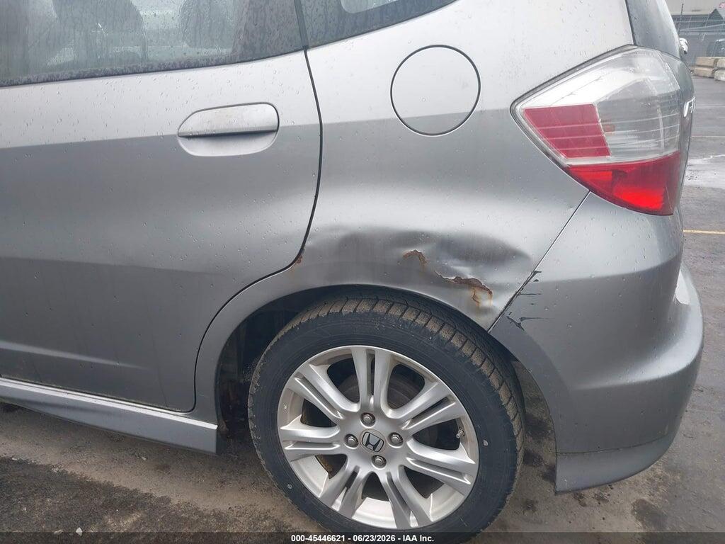 JHMGE8H47AC008939 2010 HONDA FIT photo no. 6