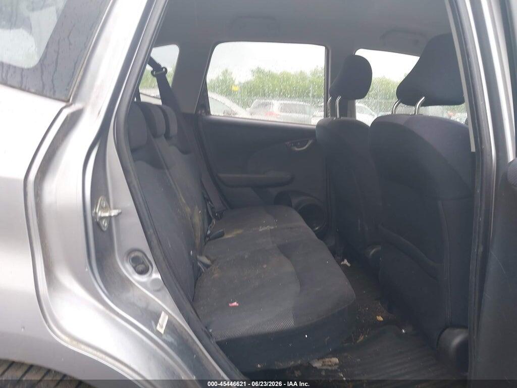 JHMGE8H47AC008939 2010 HONDA FIT photo no. 8