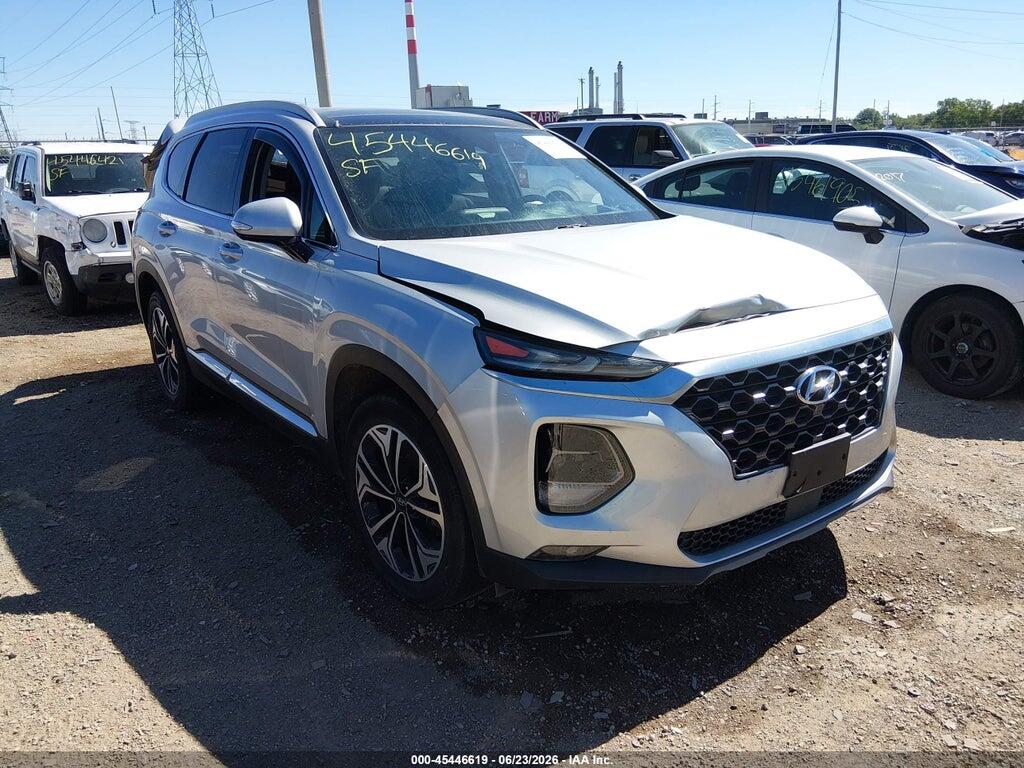 5NMS53AA4KH074026 2019 HYUNDAI SANTA FE photo no. 1