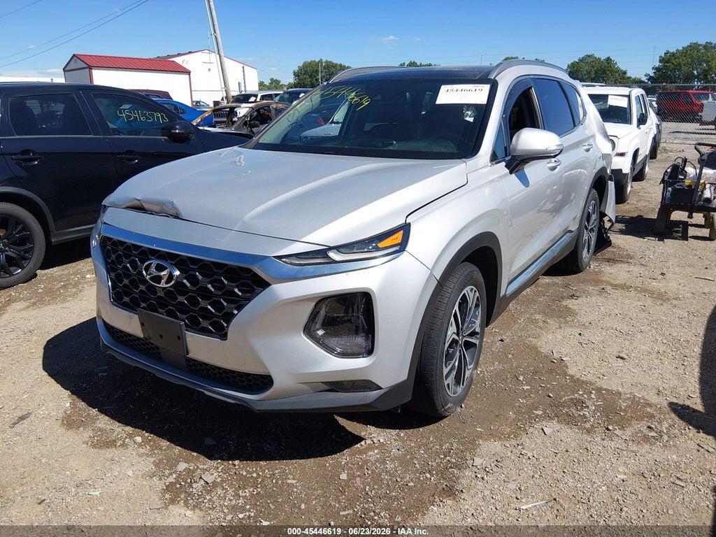 5NMS53AA4KH074026 2019 HYUNDAI SANTA FE photo no. 2