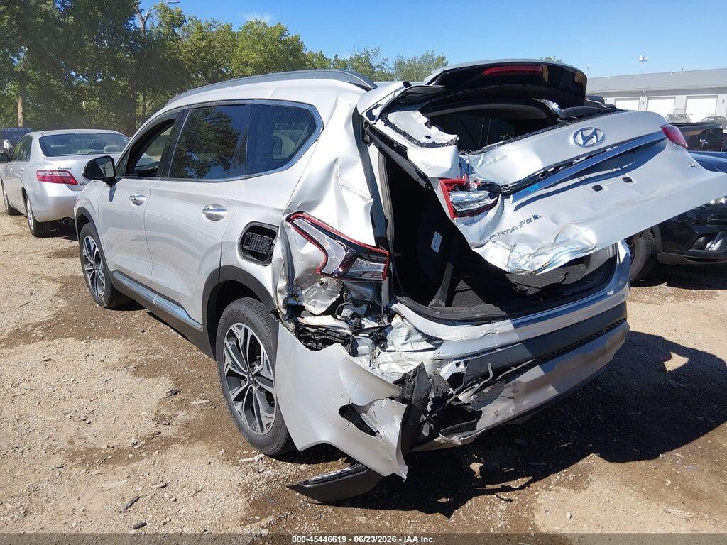 5NMS53AA4KH074026 2019 HYUNDAI SANTA FE photo no. 3