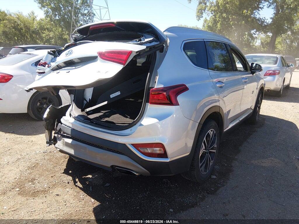 5NMS53AA4KH074026 2019 HYUNDAI SANTA FE photo no. 4