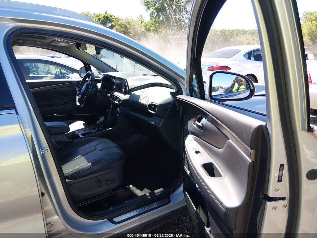 5NMS53AA4KH074026 2019 HYUNDAI SANTA FE photo no. 5
