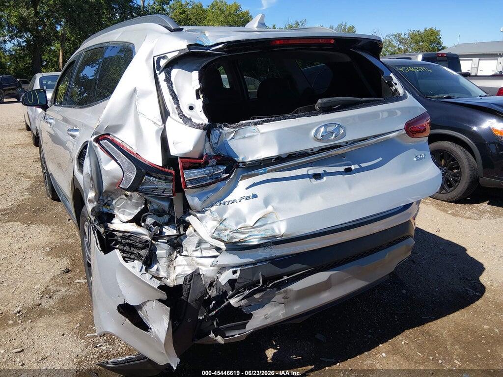 5NMS53AA4KH074026 2019 HYUNDAI SANTA FE photo no. 6