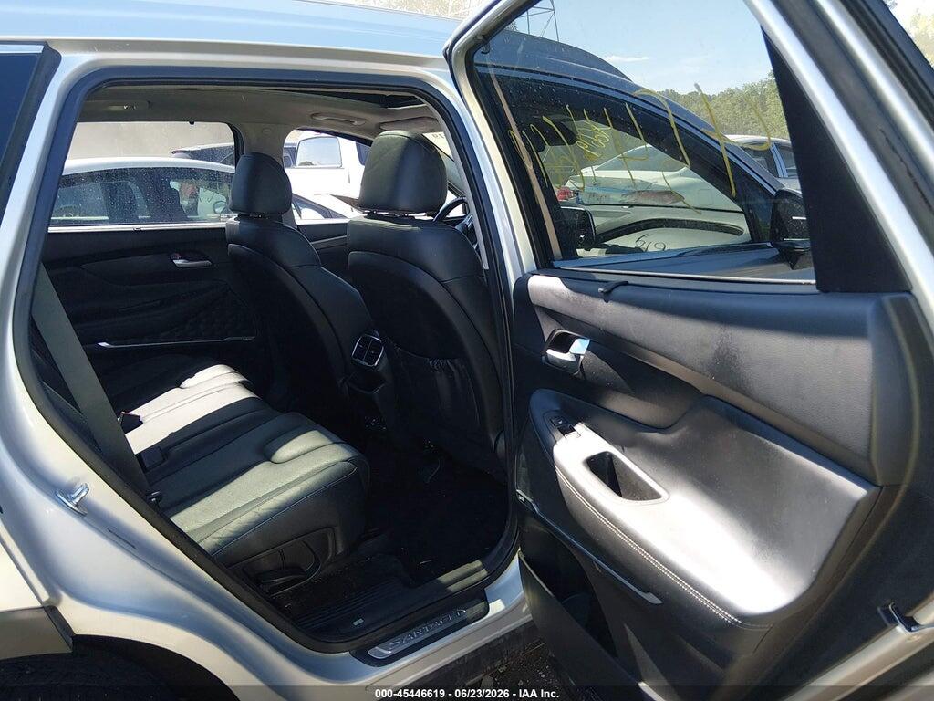 5NMS53AA4KH074026 2019 HYUNDAI SANTA FE photo no. 8