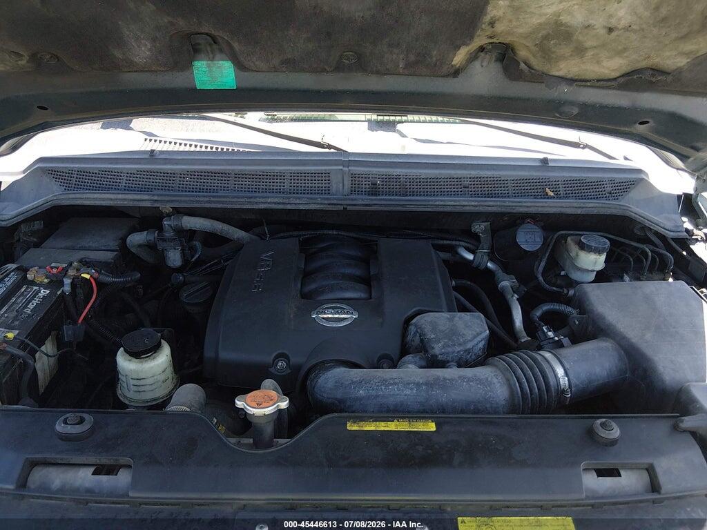 1N6BA06B65N538692 2005 NISSAN TITAN photo no. 10