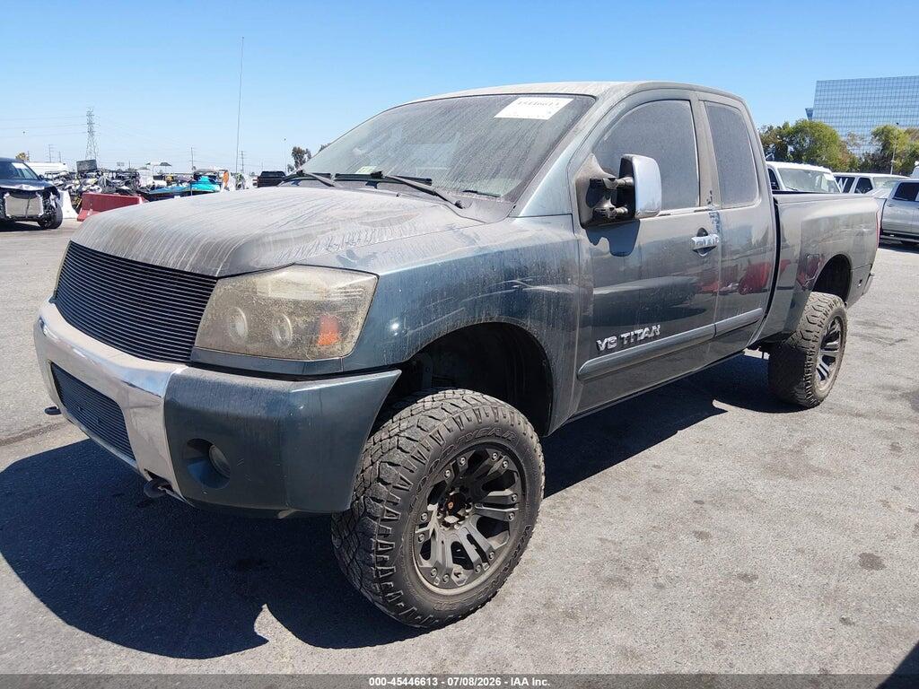 1N6BA06B65N538692 2005 NISSAN TITAN photo no. 2