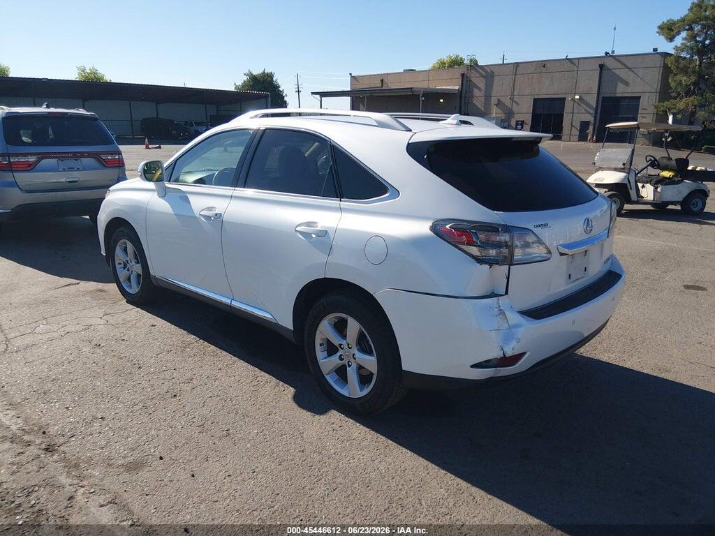2T2ZK1BA6CC075434 2012 LEXUS RX 350 photo no. 3