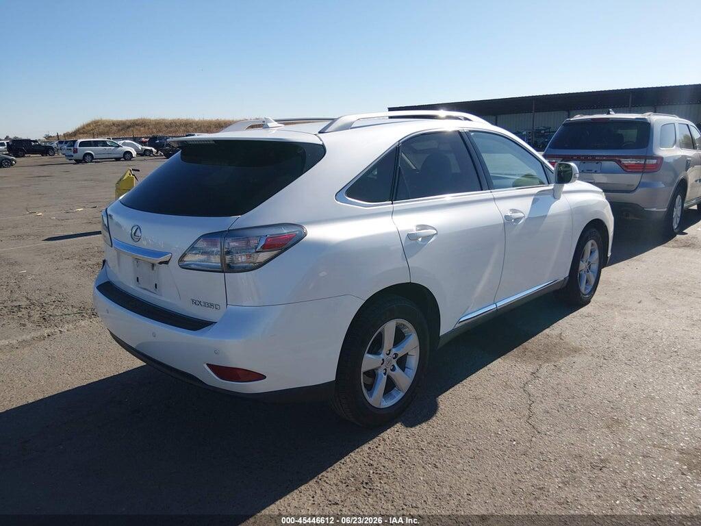 2T2ZK1BA6CC075434 2012 LEXUS RX 350 photo no. 4