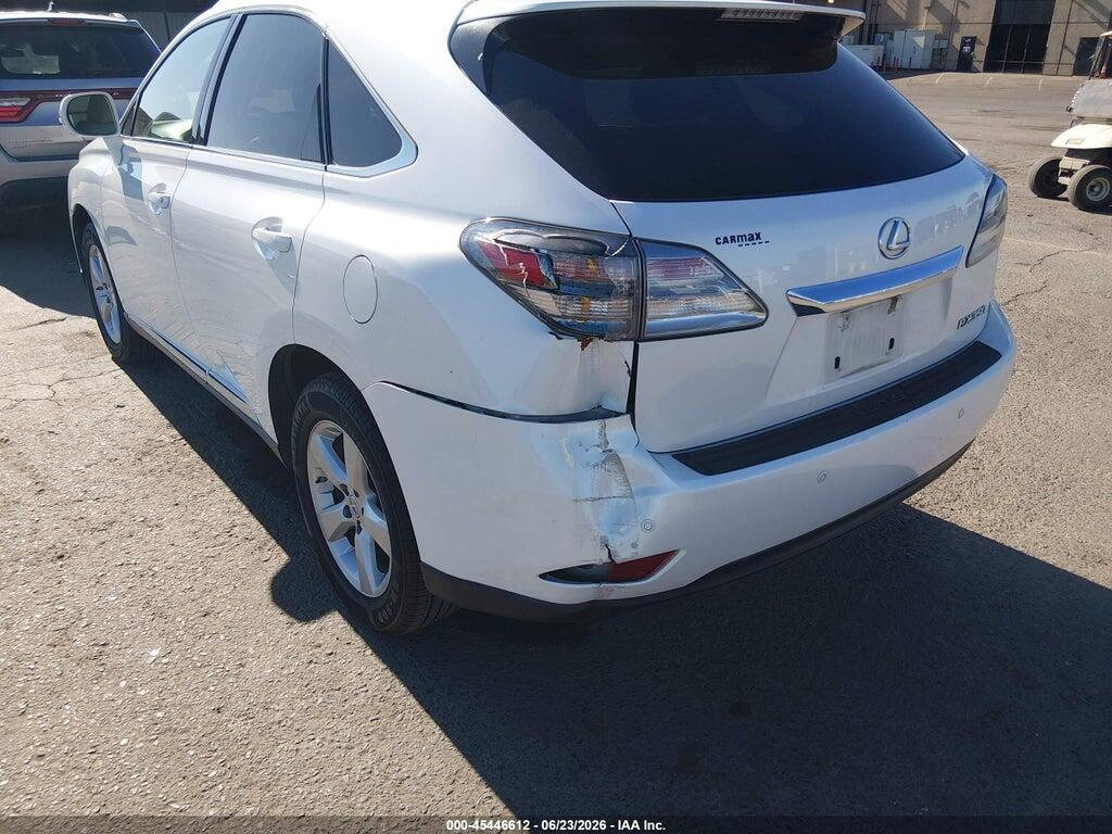 2T2ZK1BA6CC075434 2012 LEXUS RX 350 photo no. 6
