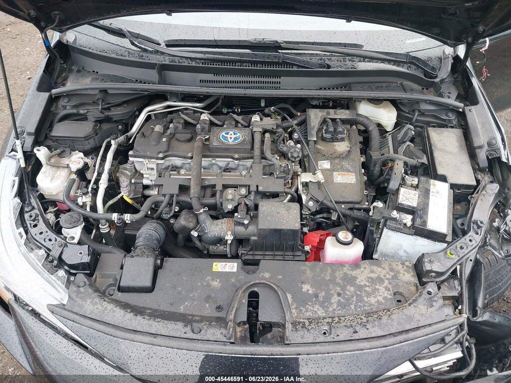 JTDEAMDE5NJ042780 2022 TOYOTA COROLLA photo no. 10