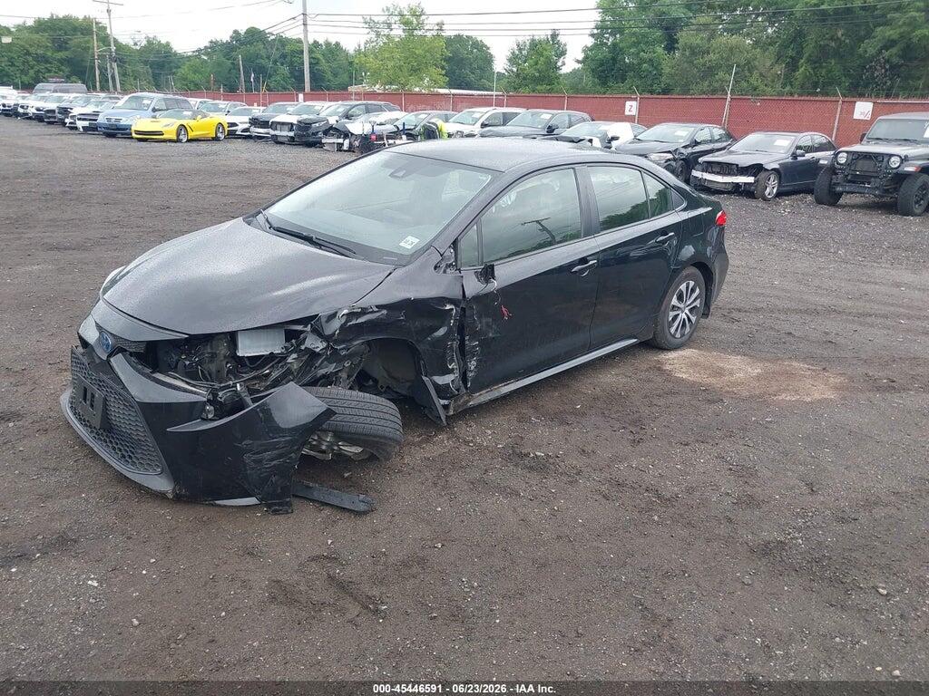 JTDEAMDE5NJ042780 2022 TOYOTA COROLLA photo no. 2