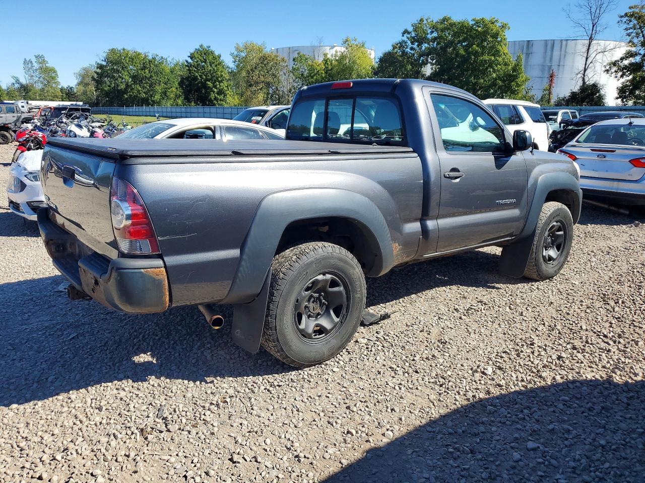 2010 TOYOTA TACOMA BASE — Фото 3 из 12