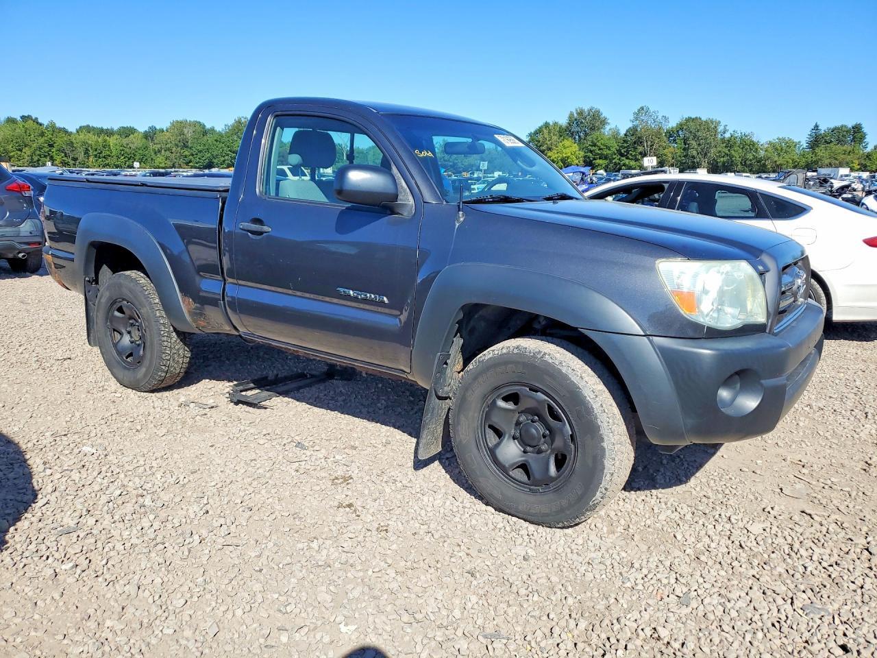 2010 TOYOTA TACOMA BASE — Фото 4 из 12