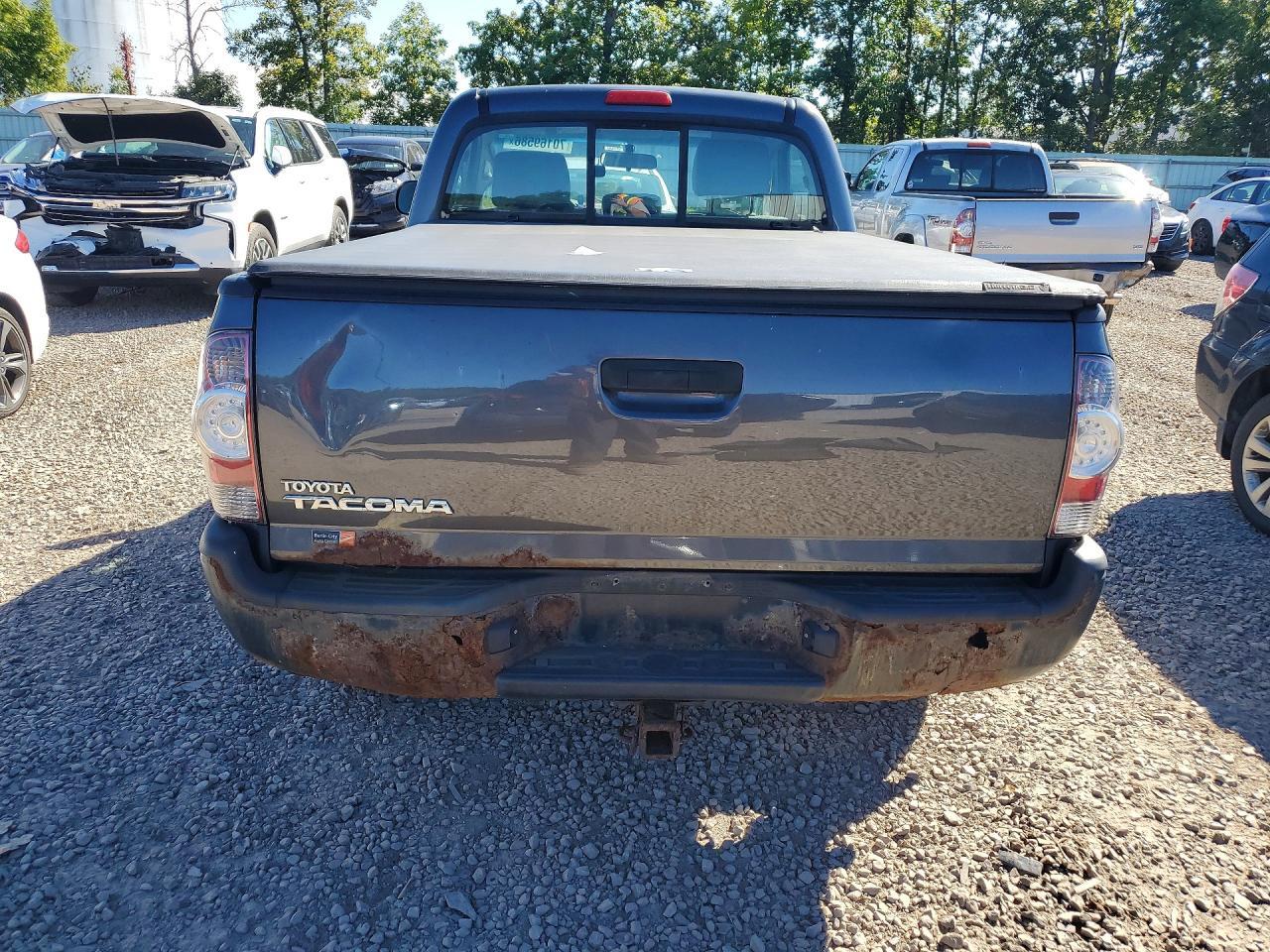 2010 TOYOTA TACOMA BASE — Фото 6 из 12