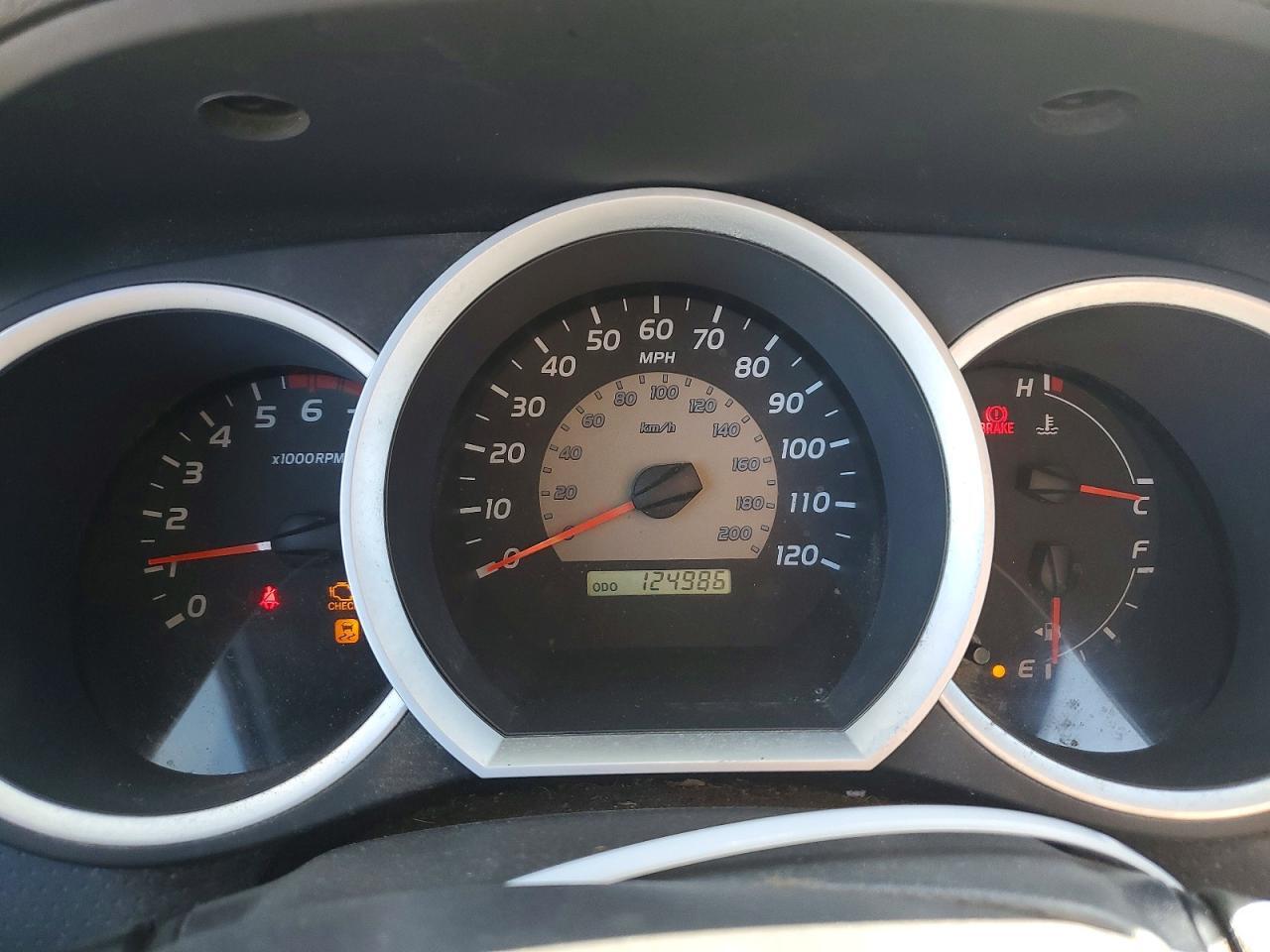 2010 TOYOTA TACOMA BASE — Фото 9 из 12