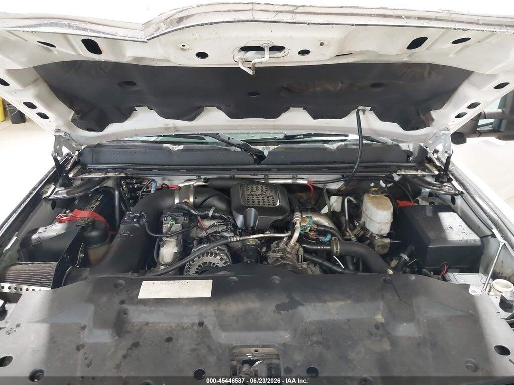 1GCHK53619F124427 2009 CHEVROLET SILVERADO 2500HD photo no. 10