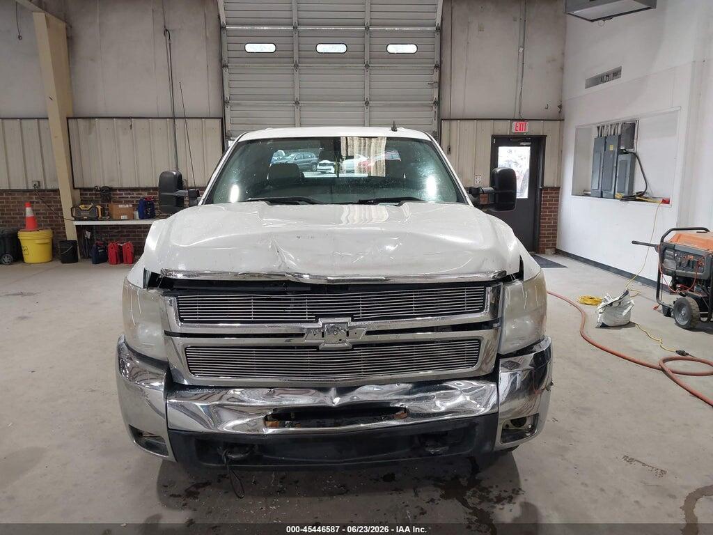 1GCHK53619F124427 2009 CHEVROLET SILVERADO 2500HD photo no. 12